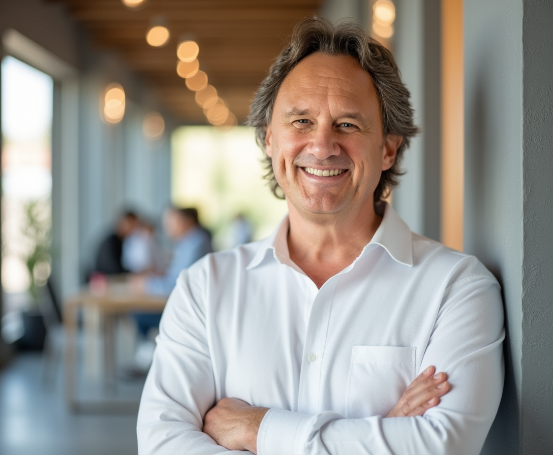 Frank Segers, life coach